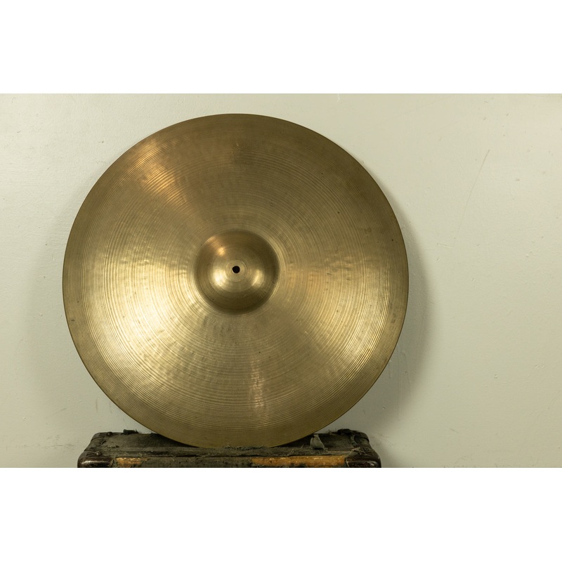 1950s Zildjian A 22" Hollow Block Ride Cymbal 2419g