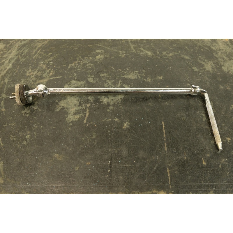 1960s Ludwig Chrome Cymbal L-Arm Mount