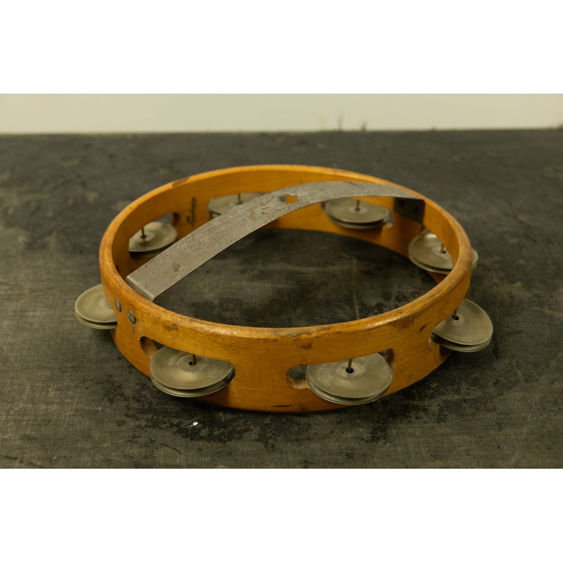 1960s Ludwig No. 88 Hi-Hat Sock Jingle Tambourine