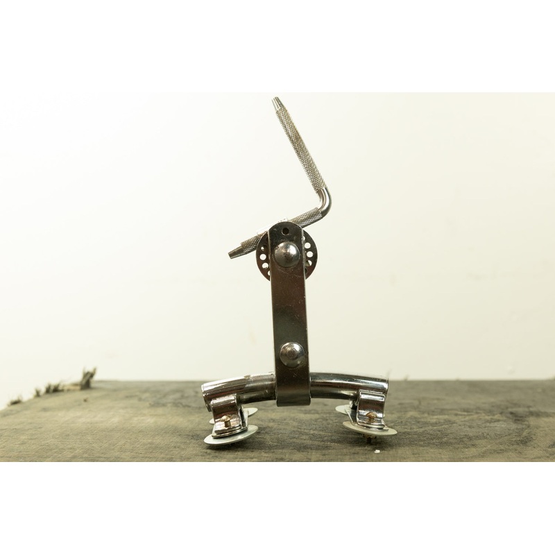 1960s Ludwig Script Rail Consolette