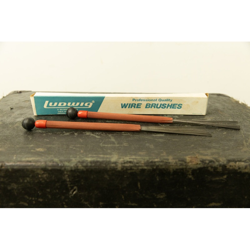 1970s Ludwig Brushes w/ Box