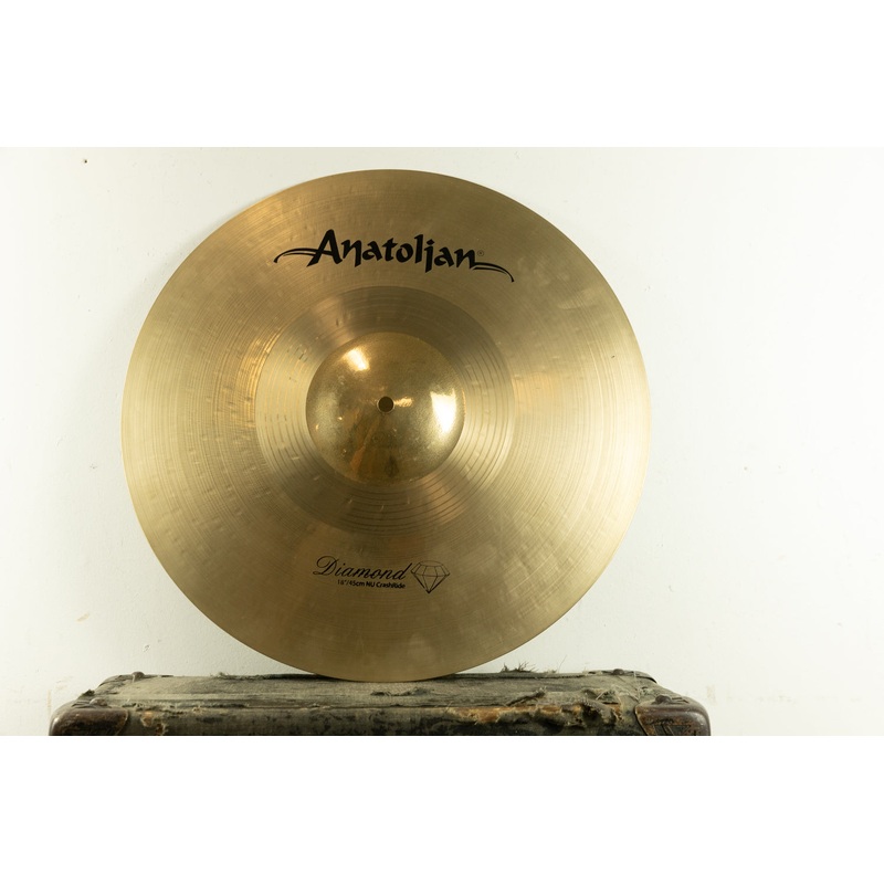Anatolian 18" Diamond Nu Crash Ride Cymbal 1571g