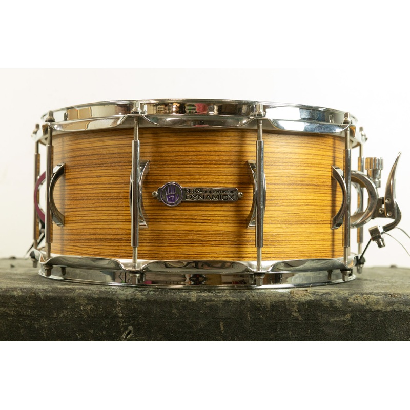 Black Swamp 6.5x14 DynamicX Snare Drum