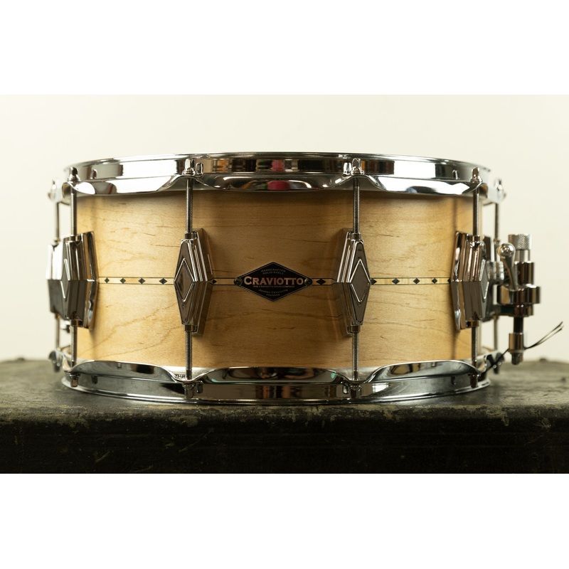 Craviotto 6.5x14 Maple Snare Drum