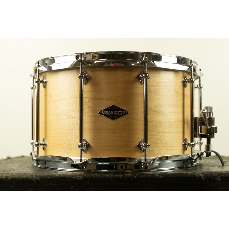 Craviotto 8x14 Maple Snare Drum