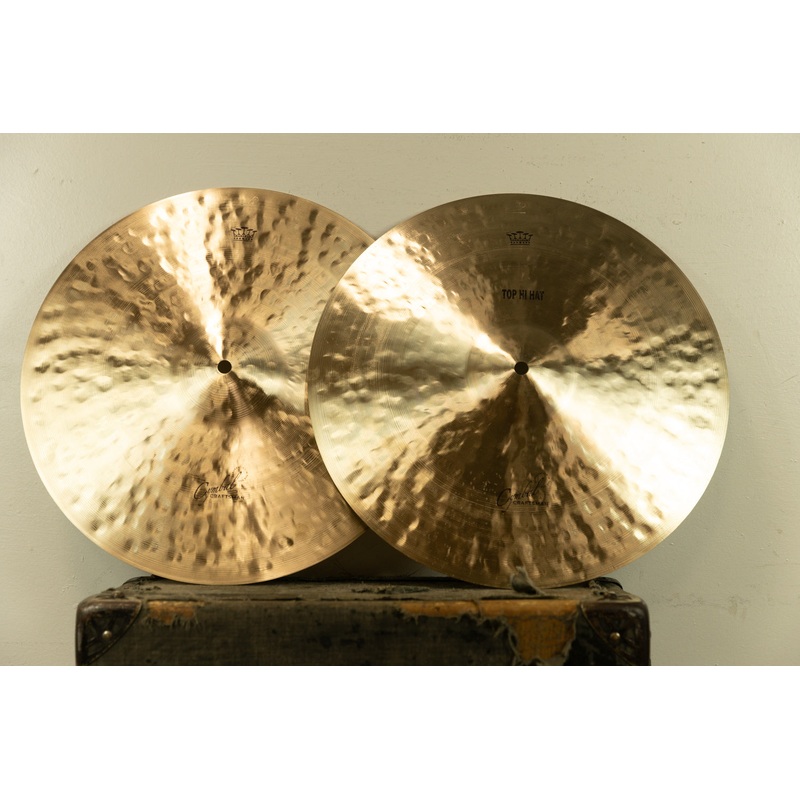 Cymbal Craftsman 15" EAK Style Hi Hat Cymbals 1242g 1560g