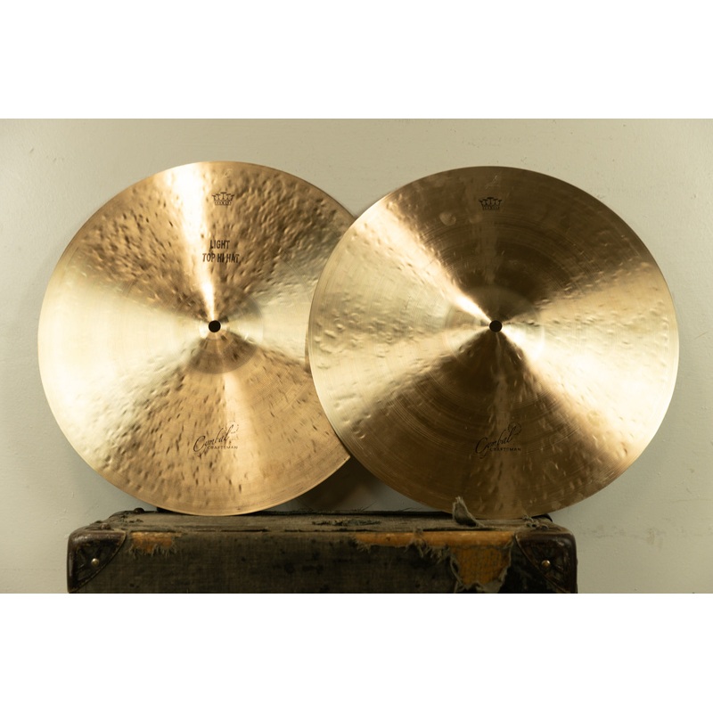 Cymbal Craftsman 15" K Light Style Hat Cymbals 1125g 1541g