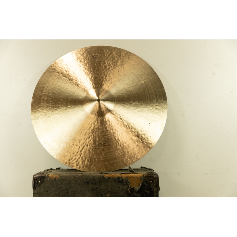 Cymbal Craftsman 22" Medium Thin Low Style Ride Cymbal 2498g