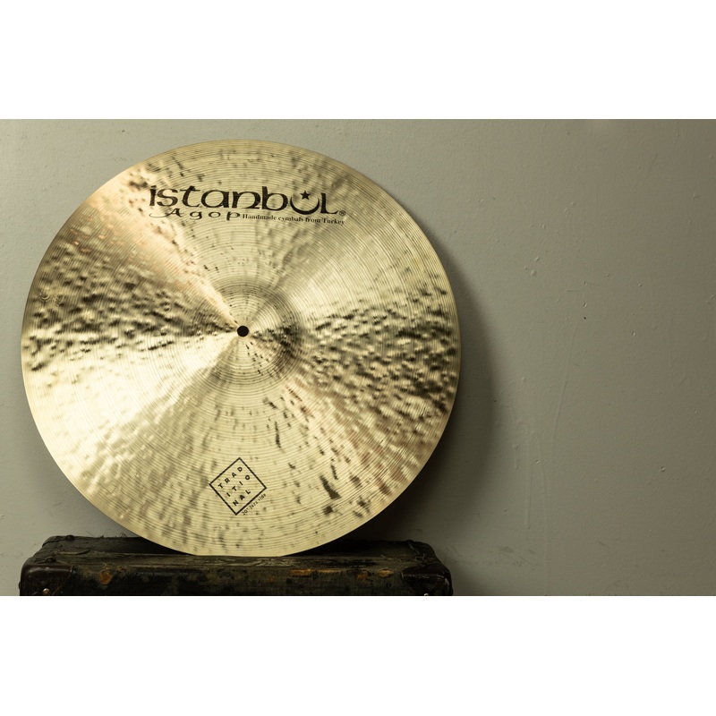 Istanbul Agop 20" Traditional Jazz Ride Cymbal 1661g