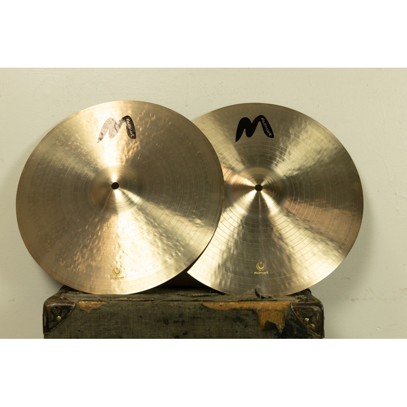 Masterwork 15" Jazz Master Hi Hat Cymbals 1109g 1313g