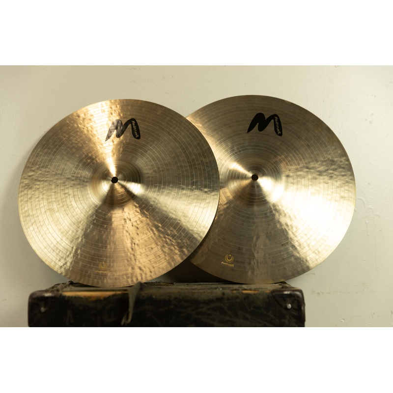 Masterwork 16" Jazz Master Thin Hi Hat Cymbals 993g 1134g