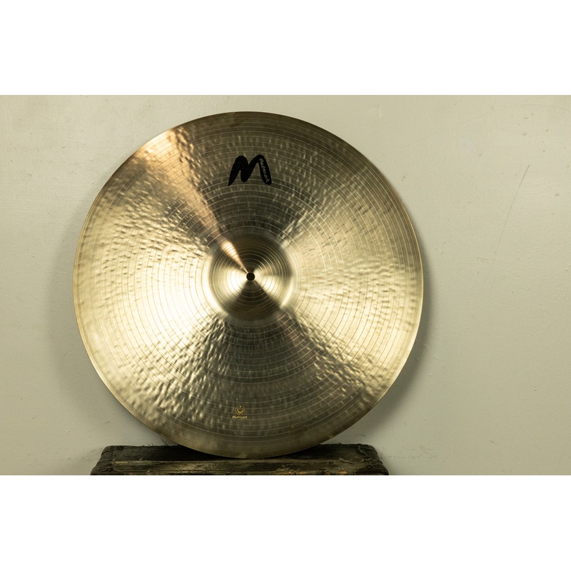 Masterwork 23" Jazz Master Light Crash Cymbal 2531g