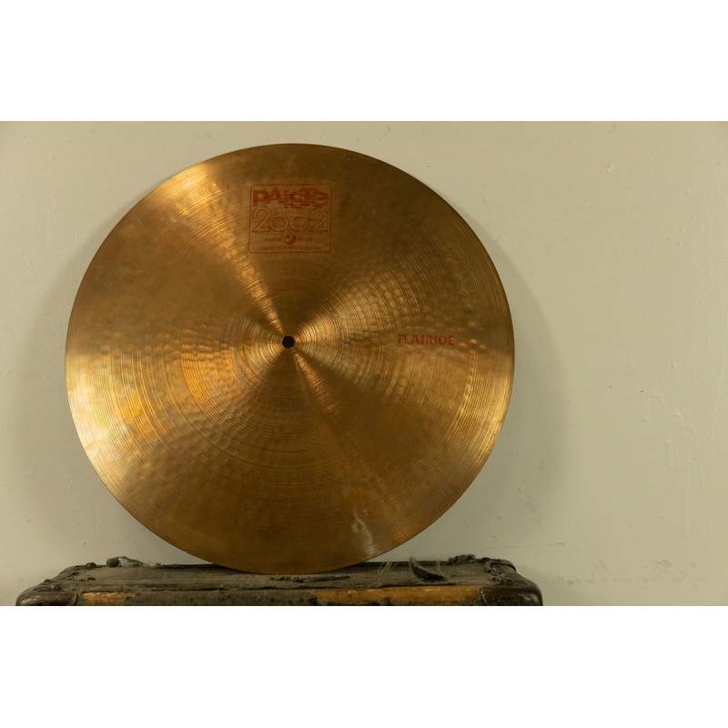 Paiste 2002 18" Flat Ride Cymbal 1652g