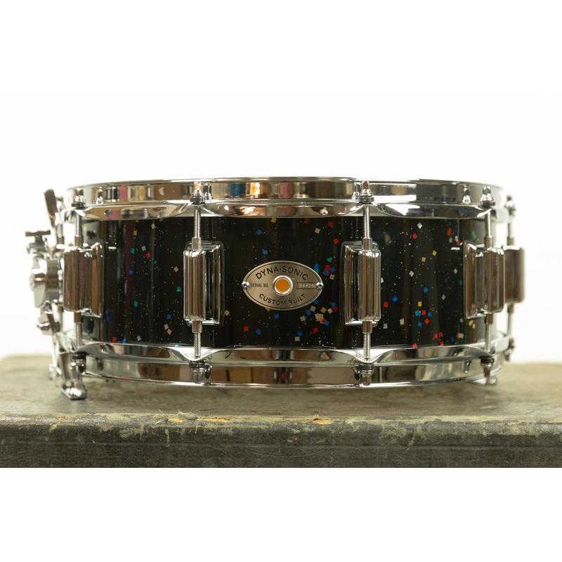 Rogers 5x14 Mardi Gras Dynasonic Snare Drum
