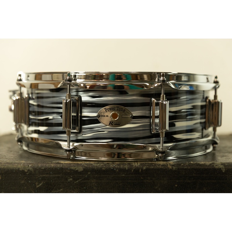 Rogers 5x14 Powertone 70's Black Oyster Snare Drum