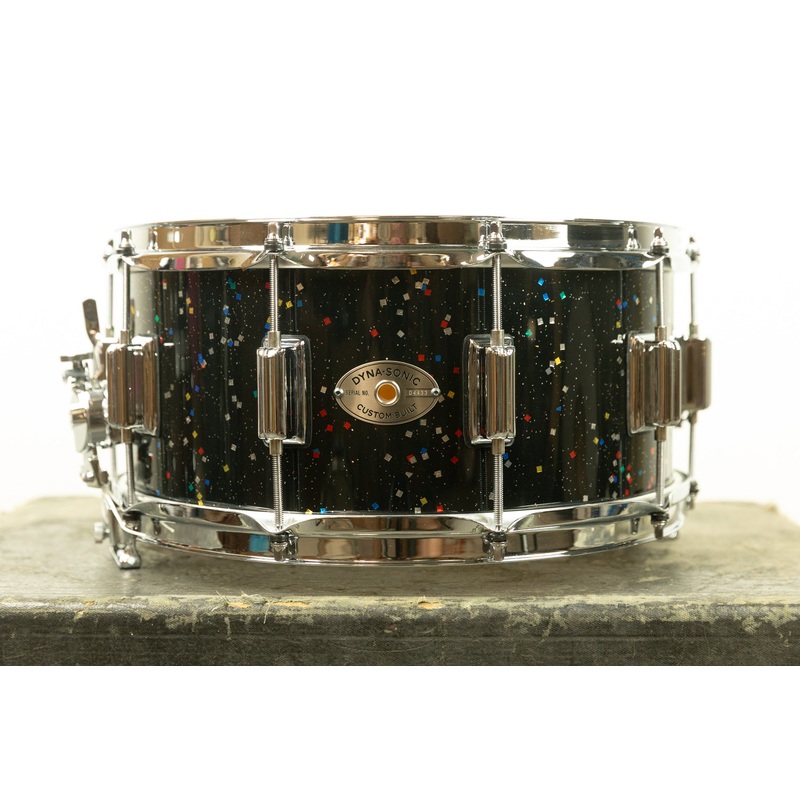 Rogers 6.5x14 Mardi Gras Dynasonic Snare Drum