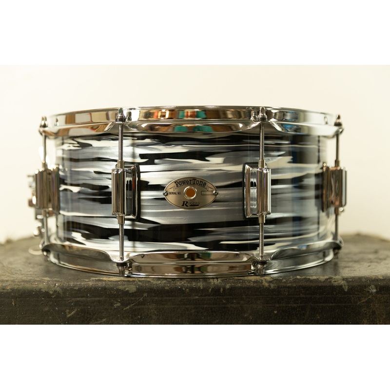 Rogers 6.5x14 Powertone 70's Black Oyster Snare Drum