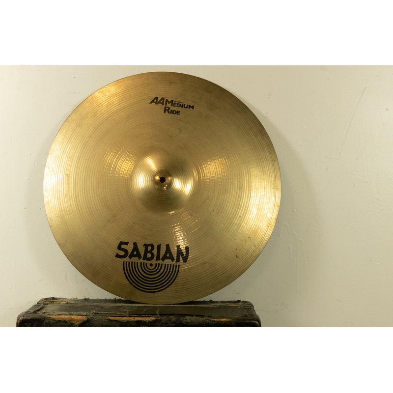 Sabian 20" AA Medium Ride Cymbal 2227g