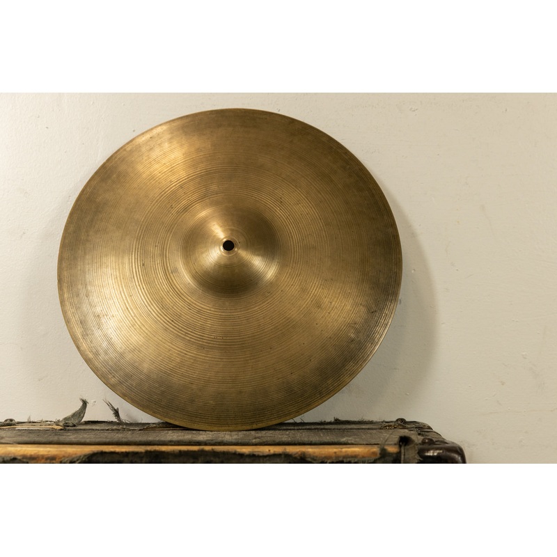 Vintage Alejian 13.75 Hi Hat Cymbal 644g