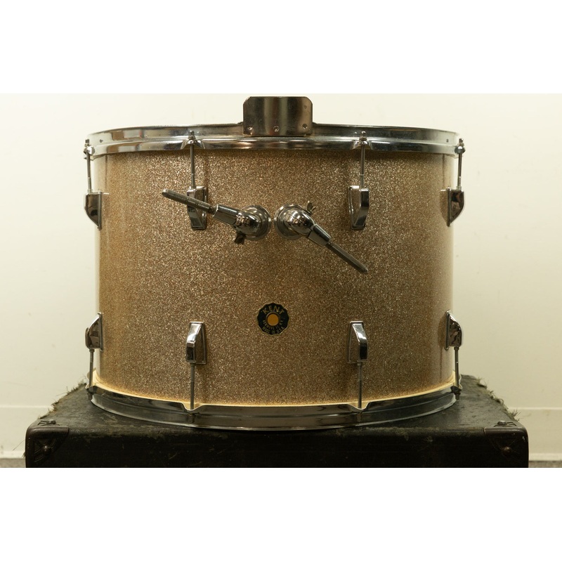 Vintage Kent 14x22 Champagne Sparkle Bass Drum