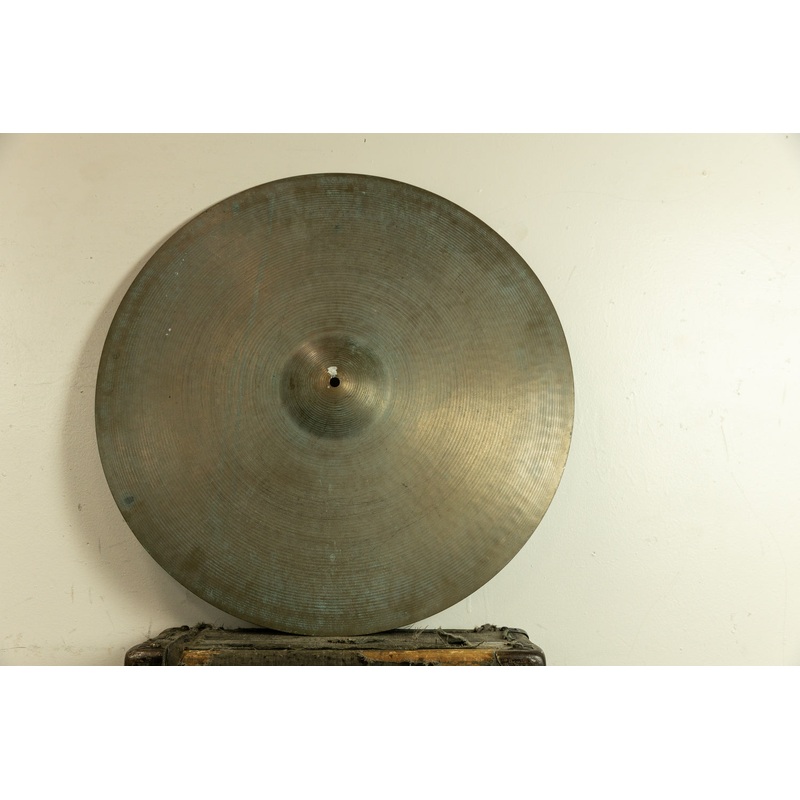 Vintage Paiste Formula 602 24" Heavy Ride Cymbal 4078g