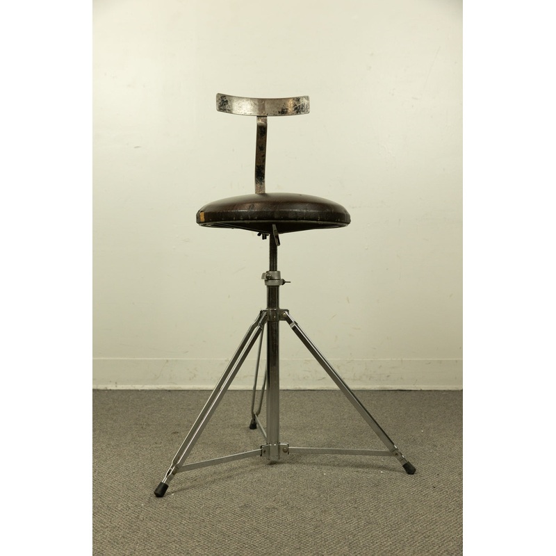 Vintage Rogers Samson Drum Throne with Backrest