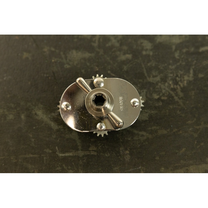 Vintage Rogers Straight Collet Plate