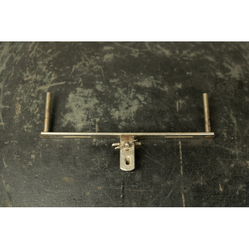 Vintage Slingerland Double Cowbell Mount