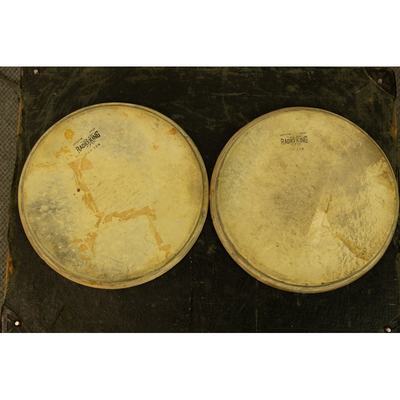 Vintage Slingerland Radio King 11" Calfskin Heads