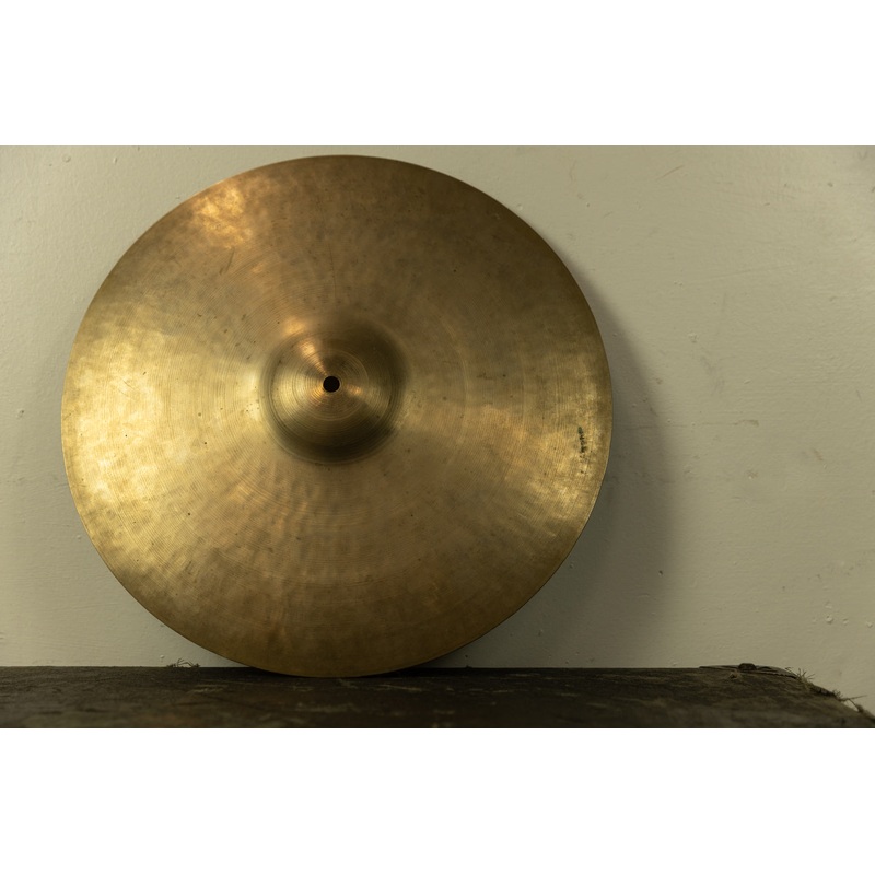 Vintage Zanchi Vibra 14" Thin Hi Hat Cymbal 832g