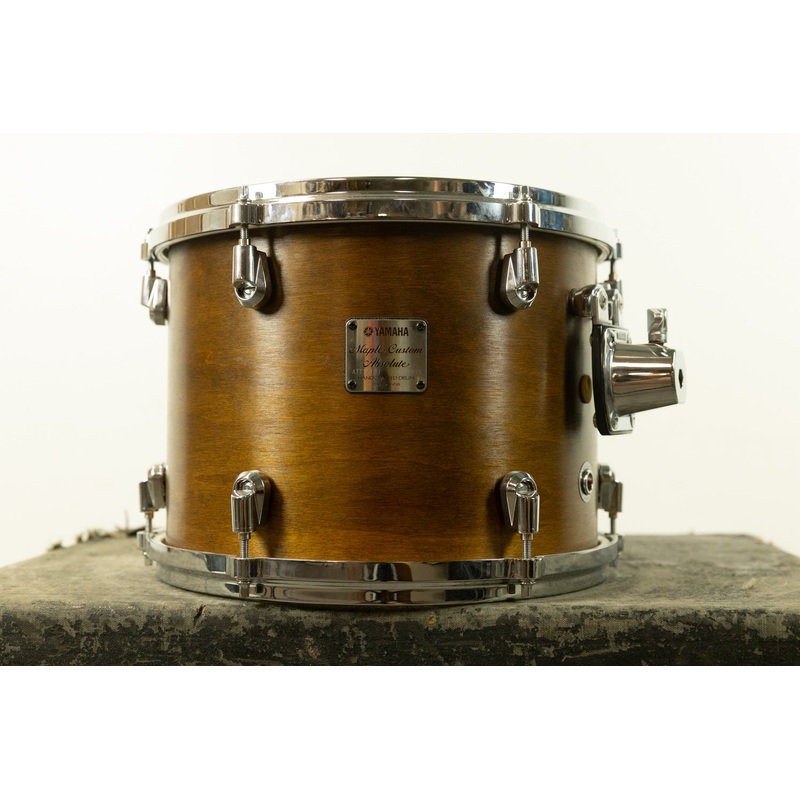 Yamaha Maple Custom Absolute 9x12 Vintage Black Tom