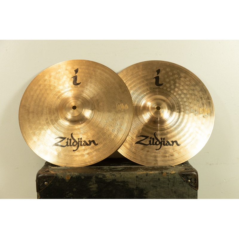 Zildjian 14" I Family Hi-Hat Cymbals 970g 1151g