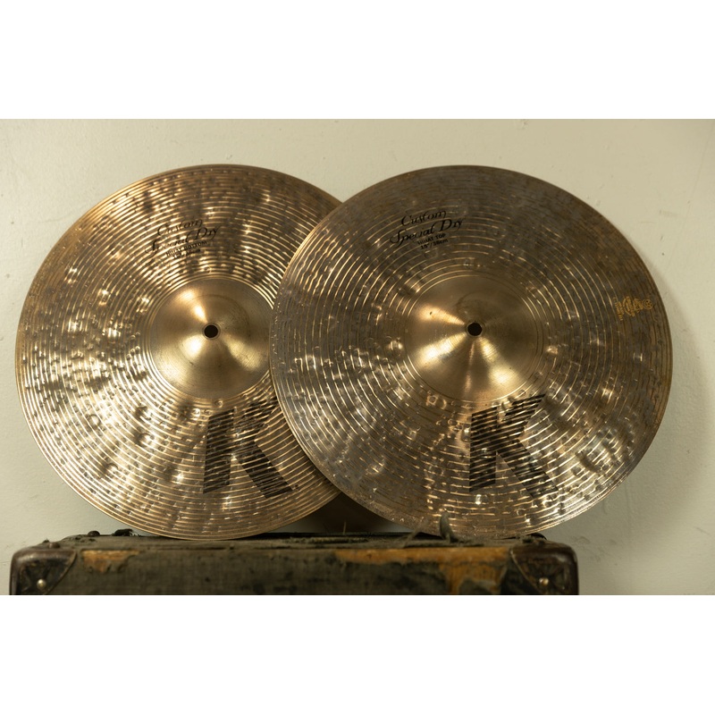 Zildjian 15" K Custom Special Dry Hi Hat Cymbals 1077g 1643g