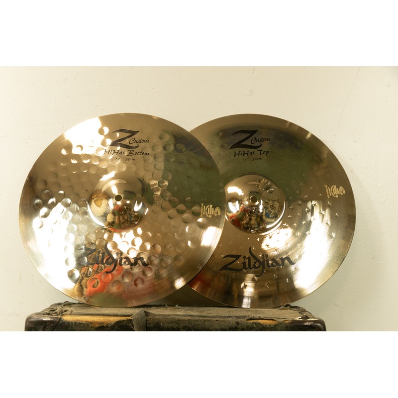 Zildjian 15" Z Custom Hi Hat Cymbals 1349g 1592g