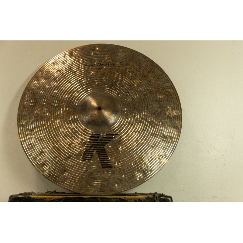 Zildjian 21" K Custom Special Dry Ride Cymbal 2479g