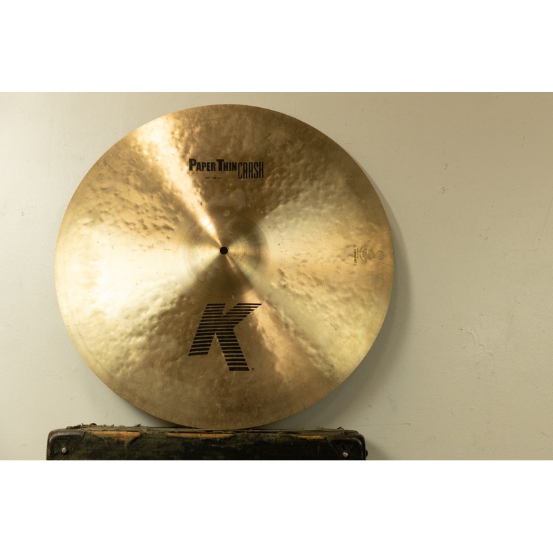 Zildjian 22" K Paper Thin Crash Cymbal 2063g