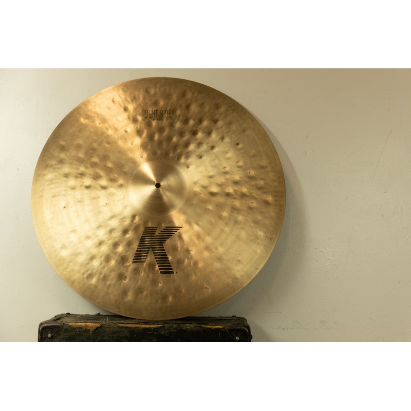 Zildjian 24" K Light Ride Cymbal 3243g