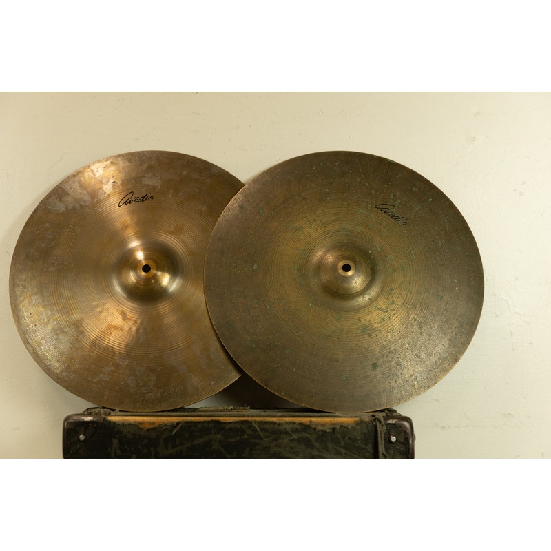 Zildjian A 16" Reissue Avedis Hi Hat Cymbals 1240g 1614g