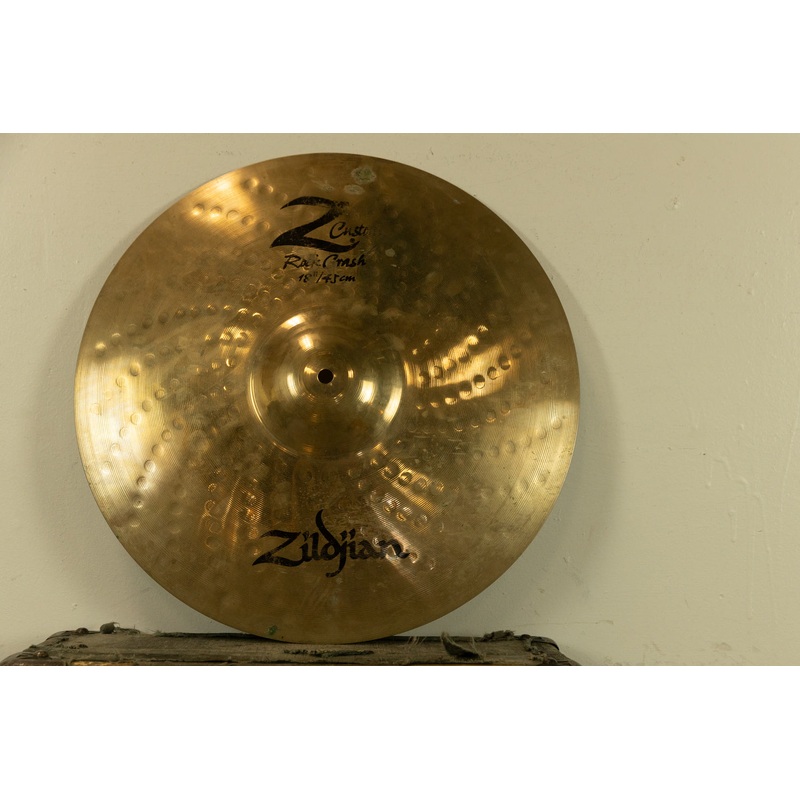 Zildjian Z Custom 18" Rock Crash Cymbal 1798g