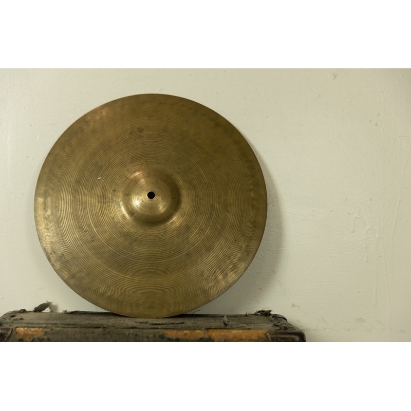 1930s 1940s Zenjian 15" Hi Hat Cymbal 1315g