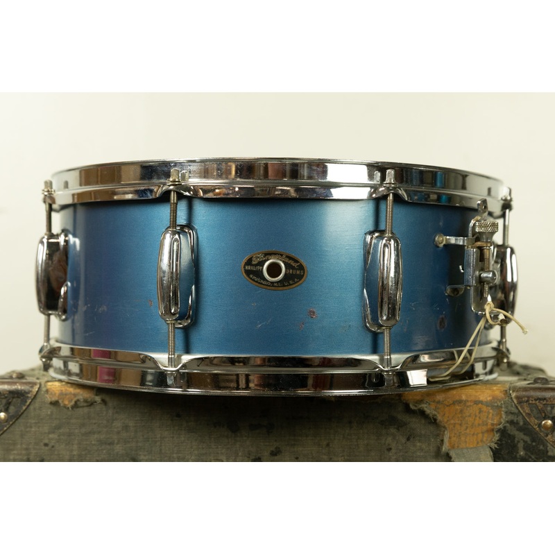 1950s Slingerland 5x14 "Pelham Blue" Student Radio King Snare Drum