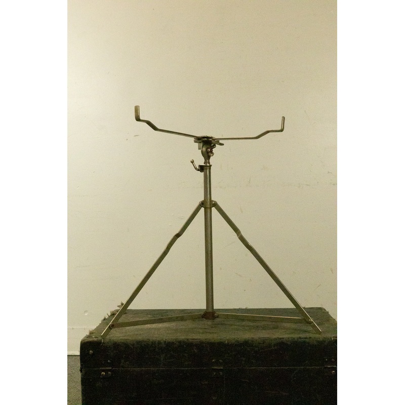 1950s WFL Micromatic Nickel Snare Drum Stand