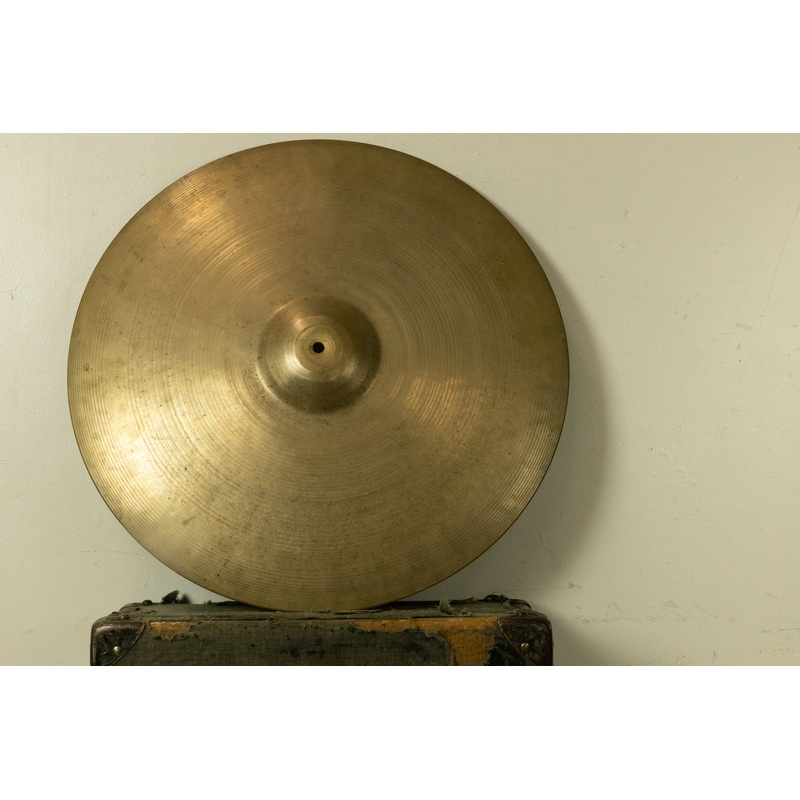 1950s Zildjian 22" Large Stamp A Ride Cymbal 3022g