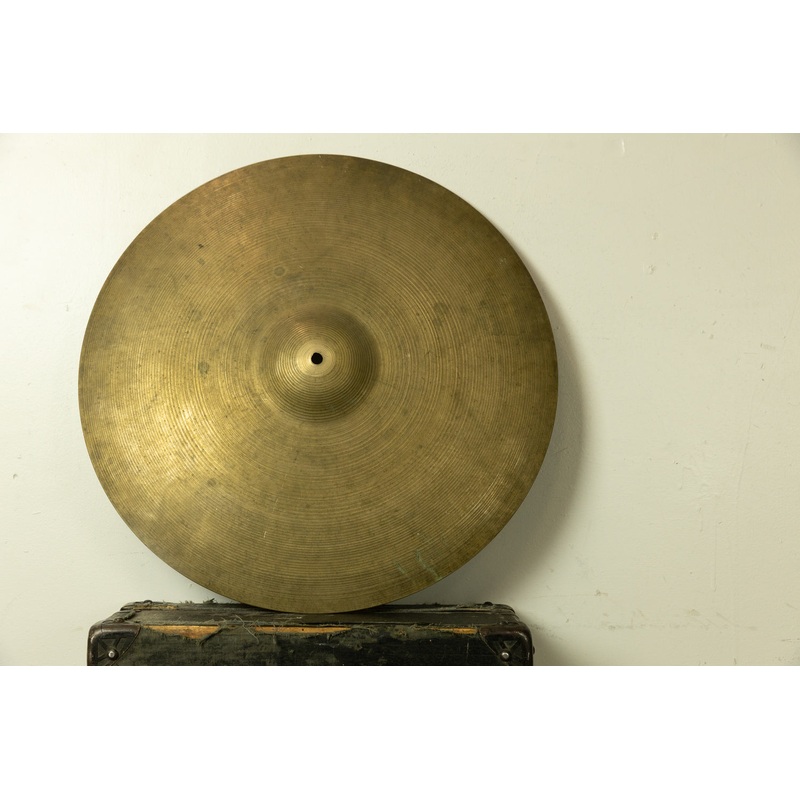 1960s Zildjian 22" A Ride Cymbal 2777g