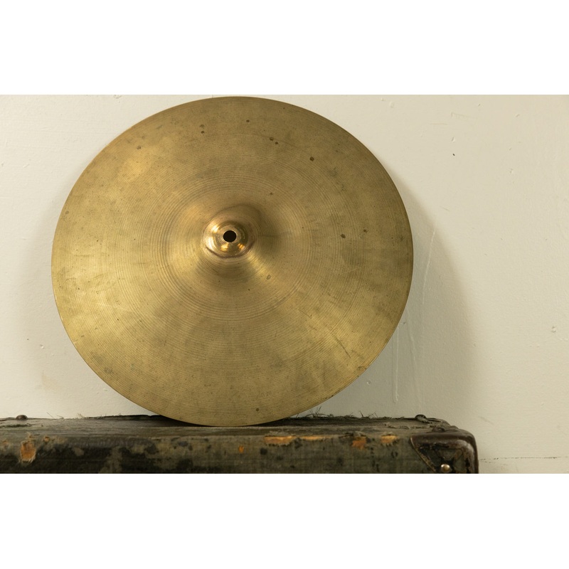 1960s Zildjian A 14" New Beat Hi Hat Cymbal 1140g
