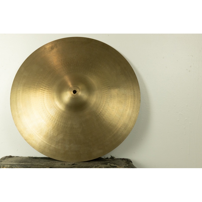 1960s Zildjian A 18" Crash Cymbal 1378g