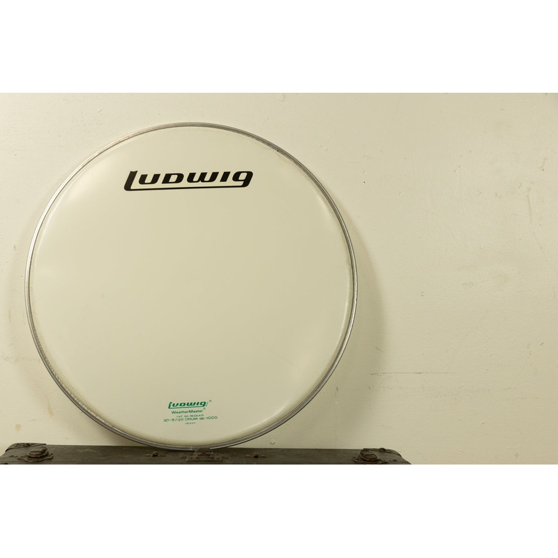 1970s Ludwig 20" Bass Drum Logo Head