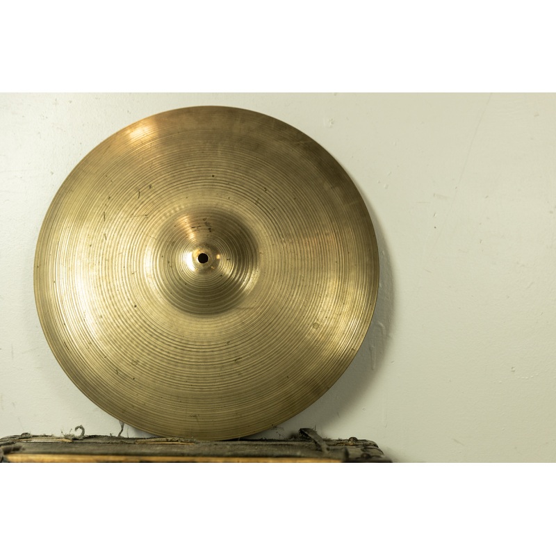 1970s Zildjian 17" A Thin Stamp Ride Cymbal 1915g