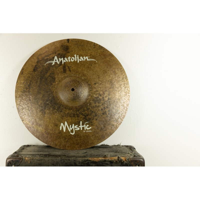 Anatolian Mystic 18" Crash Cymbal 1429g