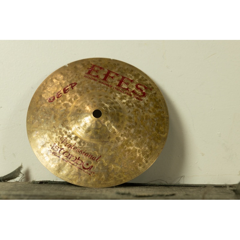 Istanbul Mehmet 8" Effes Deep Splash Cymbal 165g